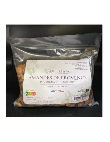 Amandes entières