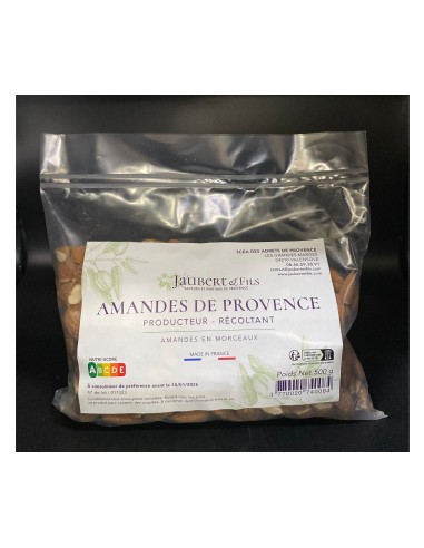 Amandes en morceaux