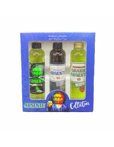 Coffret dégustation - 3 absentes 10cl