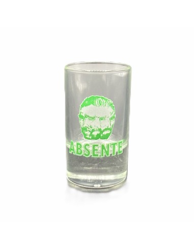 Verre à shooter absente