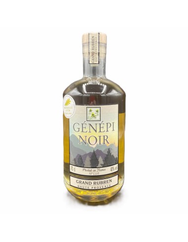 Liqueur de génépi noir 70cl