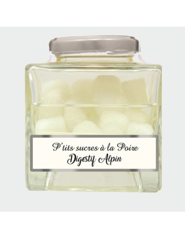 Petits sucres à l'alcool