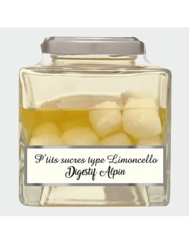 Petits sucres à l'alcool