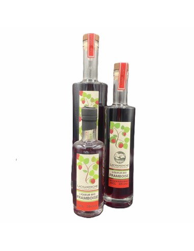 Liqueur de framboise BIO