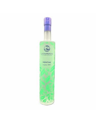 Liqueur de menthe BIO 50cl