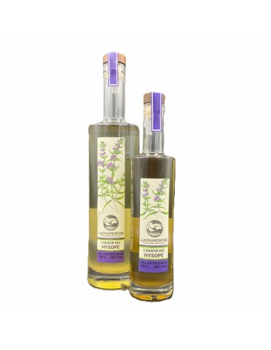 Liqueur d'hysope BIO