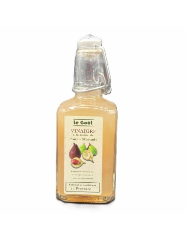 Vinaigres aromatisés