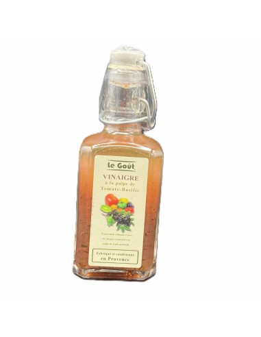 Vinaigres aromatisés