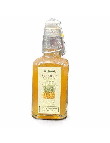 Vinaigres aromatisés