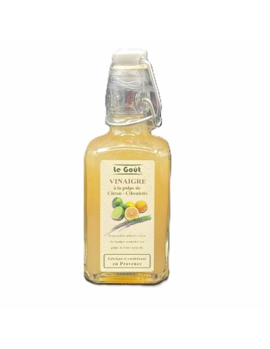 Vinaigres aromatisés