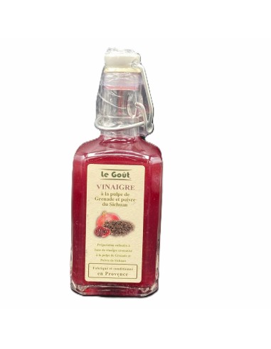 Vinaigres aromatisés