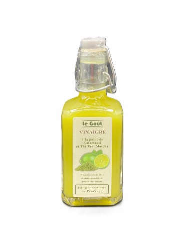 Vinaigres aromatisés