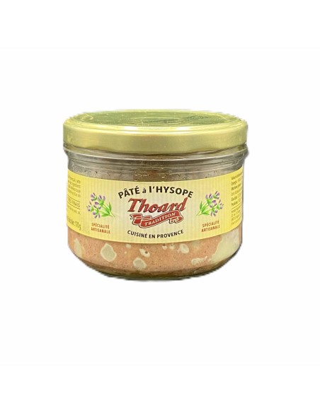 Pâté à l'hysope 170gr