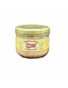 Terrine de lapin au thym 170gr