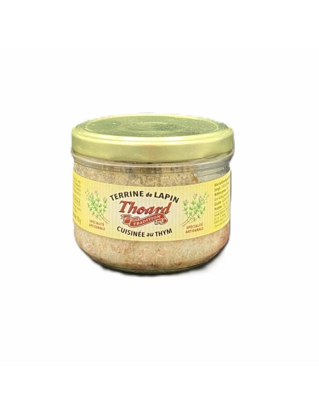 Terrine de lapin au thym 170gr
