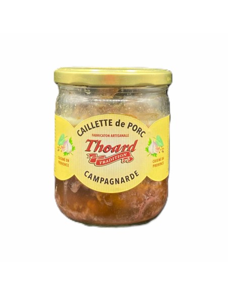 Caillette de porc campagnarde 350gr