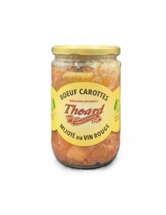 Bœuf carottes 600gr