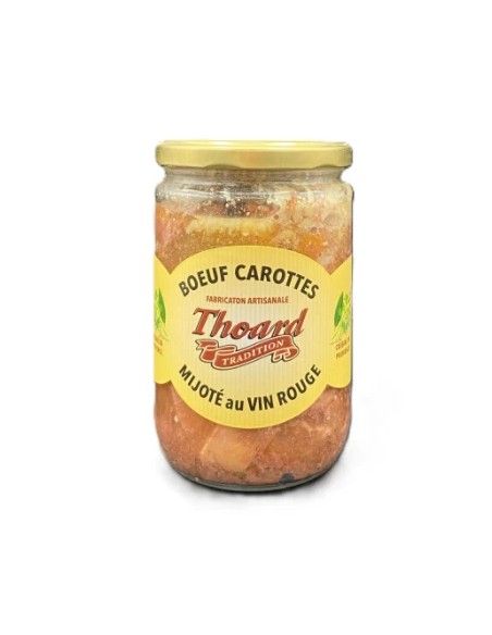Bœuf carottes 600gr