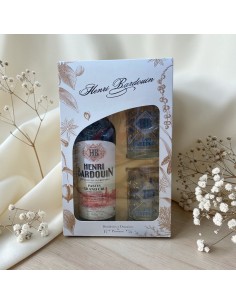 Coffret Henri Bardouin - 70cl + 2 verres