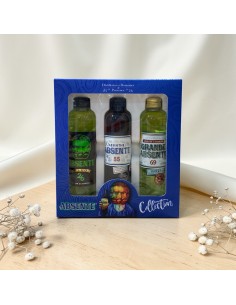 Coffret dégustation - 3 absentes 10cl
