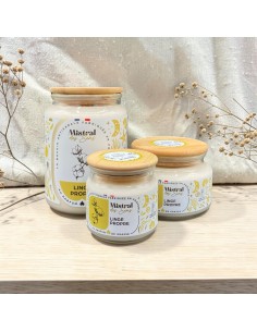 Bougies Mistral des sens