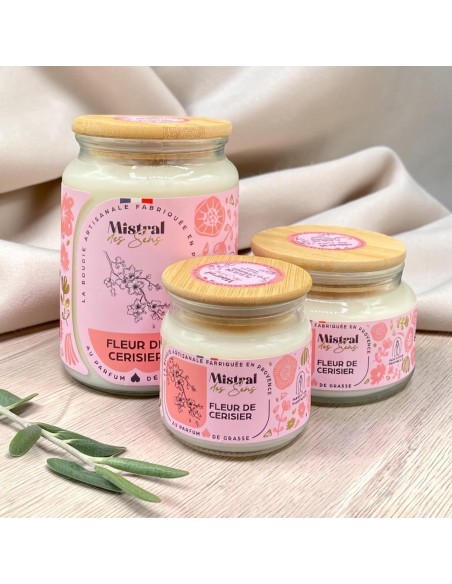 Bougies Mistral des sens
