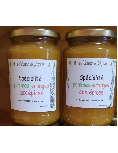 Confiture de Fruits Frais 400gr