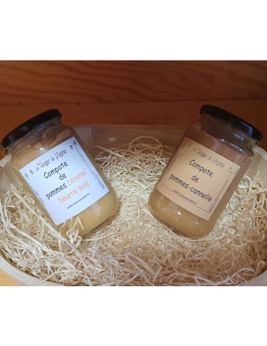 Compote de Fruits Frais 335gr