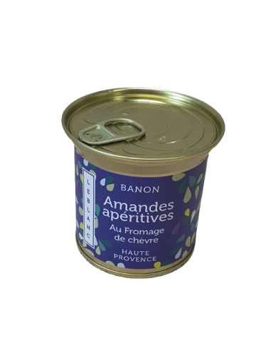 Amandes Apéritives 200gr
