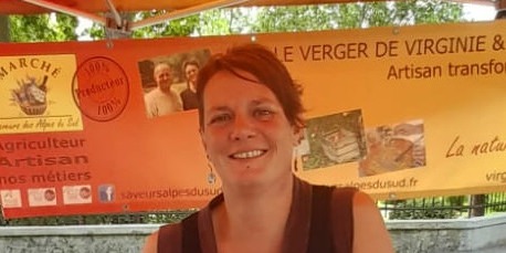 Le Verger de Virginie : confitures & tartes artisanales locales à Digne-les-Bains